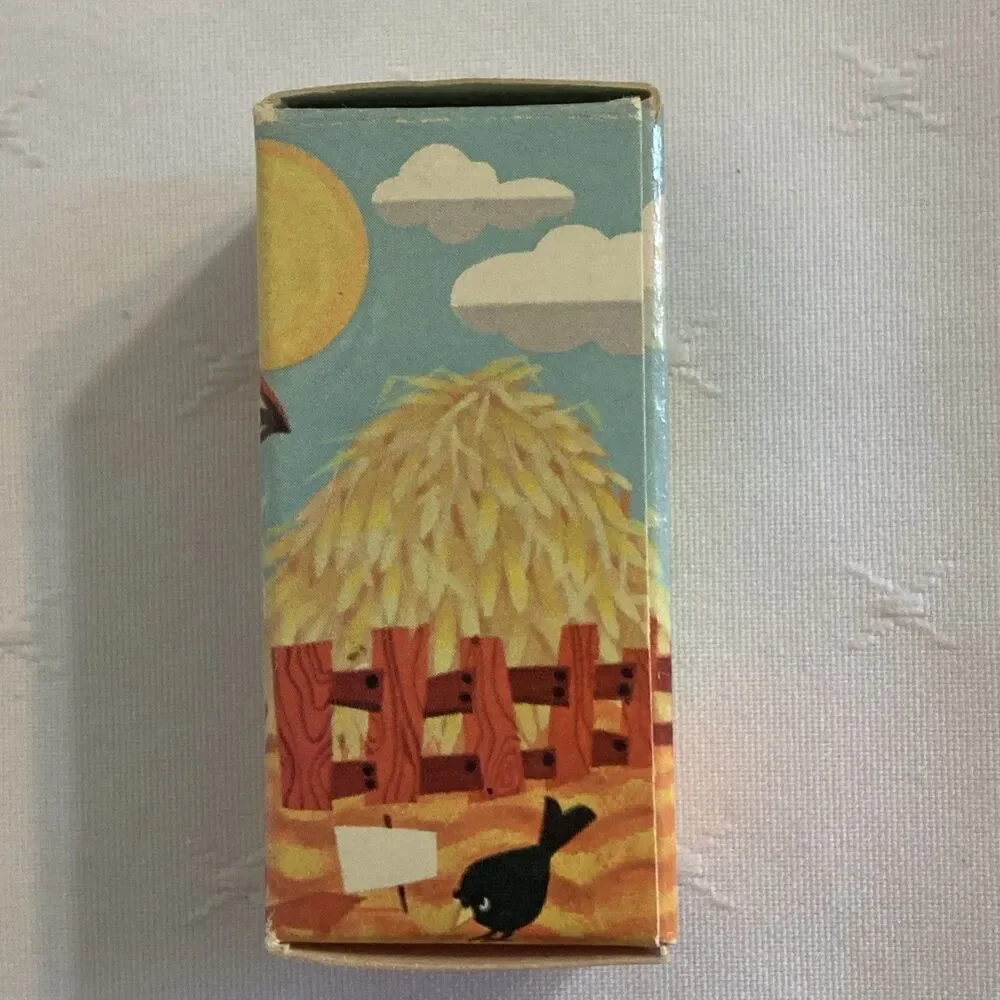 Vintage Avon Peter Patch Pin Pal Fragrance Glacé 1975 Scarecrow